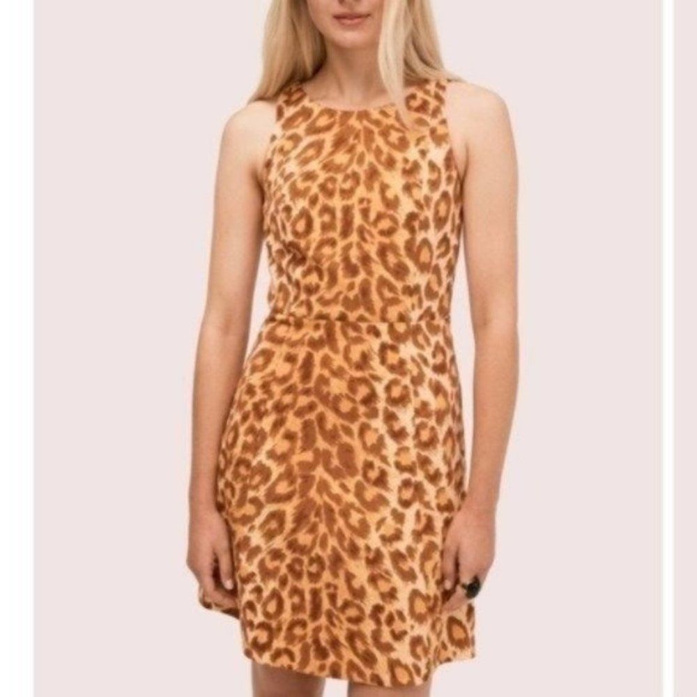 Kate Spade Panthera Ponte Dress